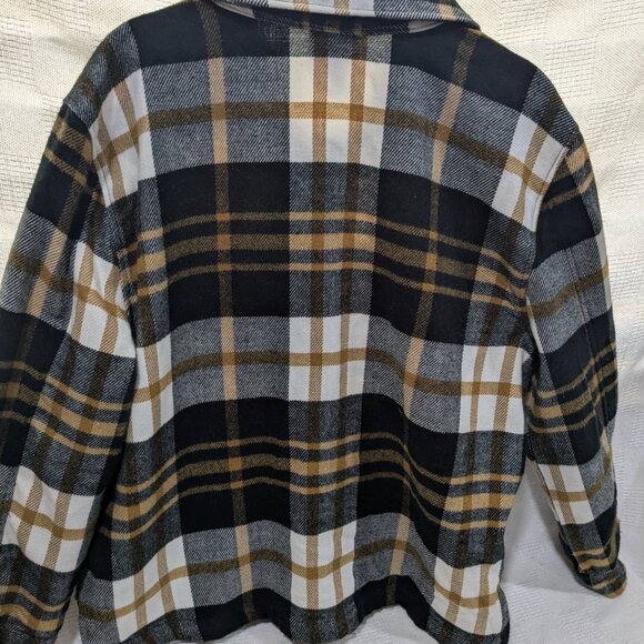 Ruby Rd. Plaid Shacket Size M - Picture 2 of 4